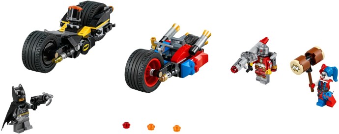 LEGO® Batman: Gotham City Cycle Chase 76053