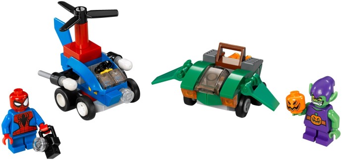 LEGO® Mighty Micros: Spider-Man vs. Green Goblin 76064