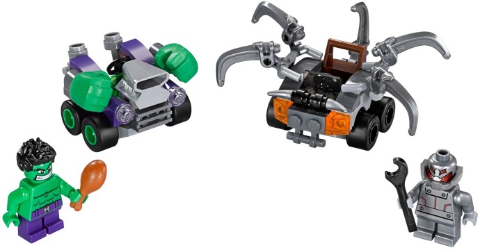 LEGO® Mighty Micros: Hulk vs. Ultron 76066