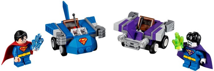 LEGO® Mighty Micros: Superman vs. Bizarro 76068