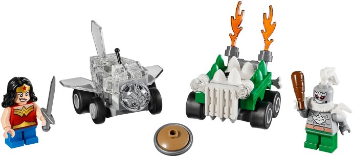 LEGO® Mighty Micros: Wonder Woman vs. Doomsday 76070