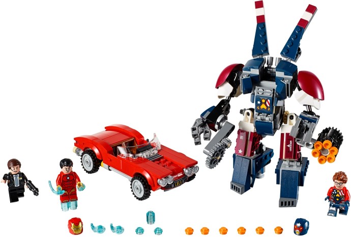 LEGO® Iron Man: Detroit Steel Strikes 76077