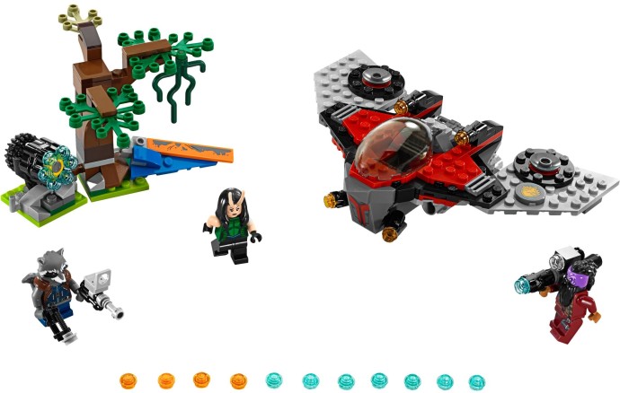 LEGO® Ravager Attack 76079