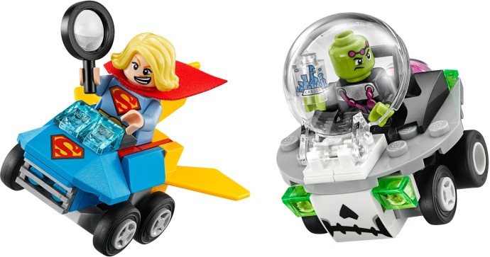 LEGO® Mighty Micros: Supergirl vs. Brainiac 76094