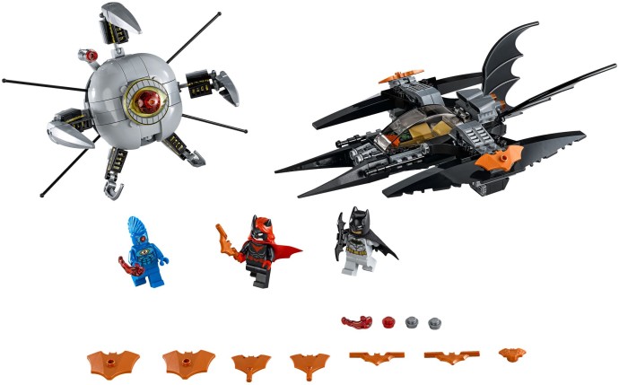 LEGO® Batman: Brother Eye Takedown 76111