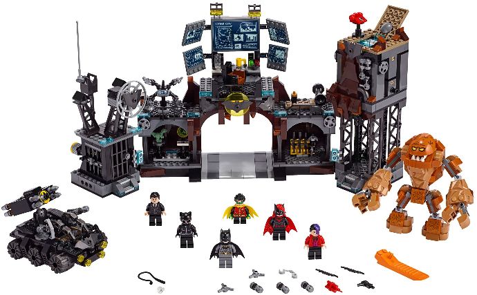 LEGO® Batcave Clayface Invasion 76122