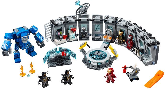 LEGO® Iron Man Hall of Armour 76125