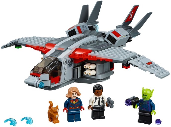 LEGO® Captain Marvel and The Skrull Attack 76127