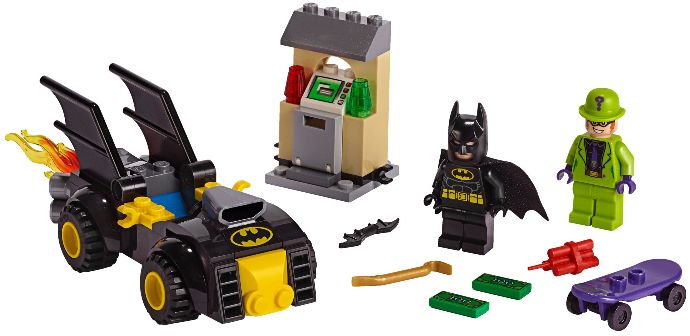 LEGO® Batman vs. The Riddler Robbery 76137