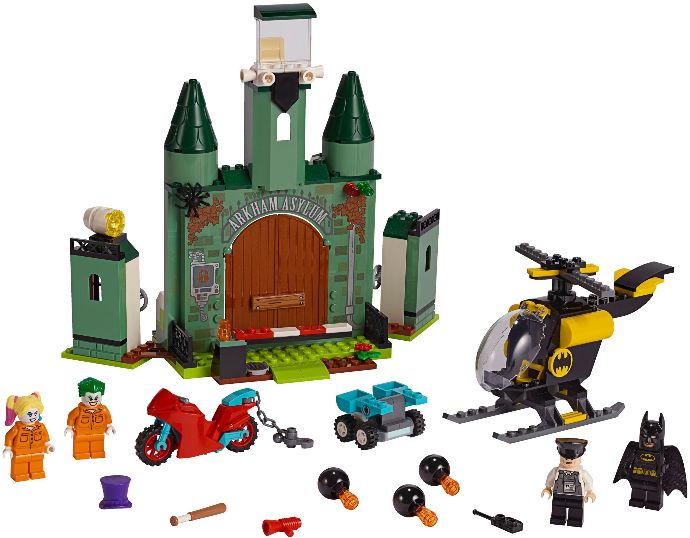 LEGO® Batman and The Joker Escape 76138