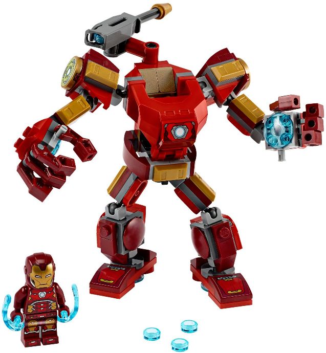 LEGO® Iron Man Mech 76140