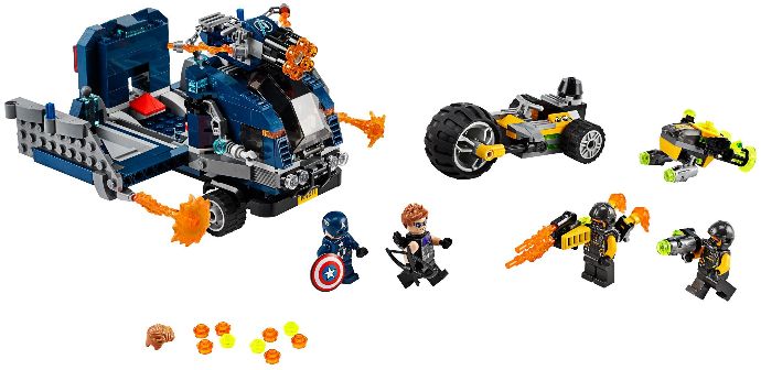 LEGO® Avengers Truck Take-down 76143