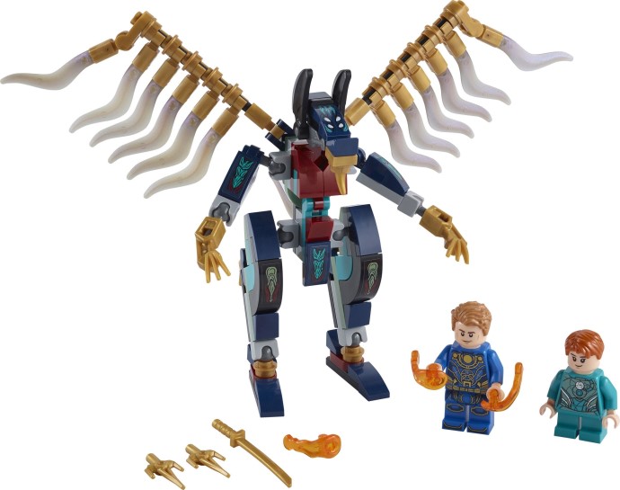 LEGO® Eternals' Aerial Assault 76145