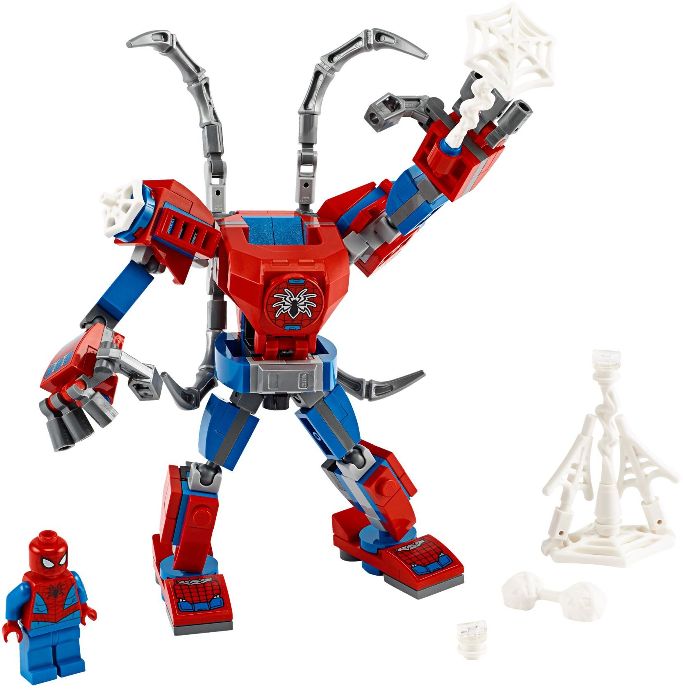 LEGO® Spider-Man Mech 76146