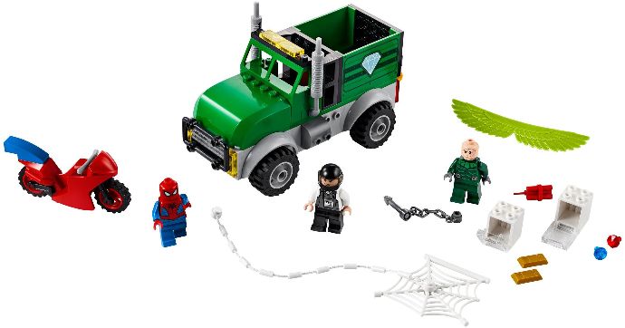 LEGO® Vulture's Trucker Robbery 76147