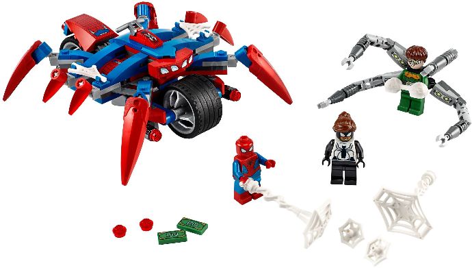 LEGO® Spider-Man vs. Doc Ock 76148