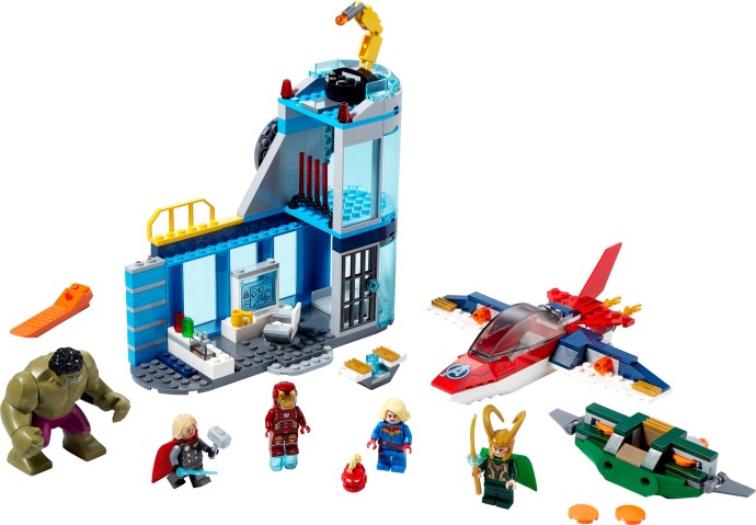 LEGO® Avengers Wrath of Loki 76152