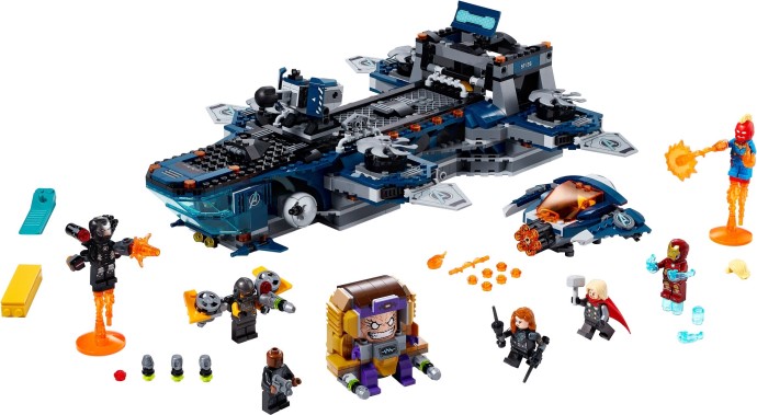 LEGO® Avengers Helicarrier 76153