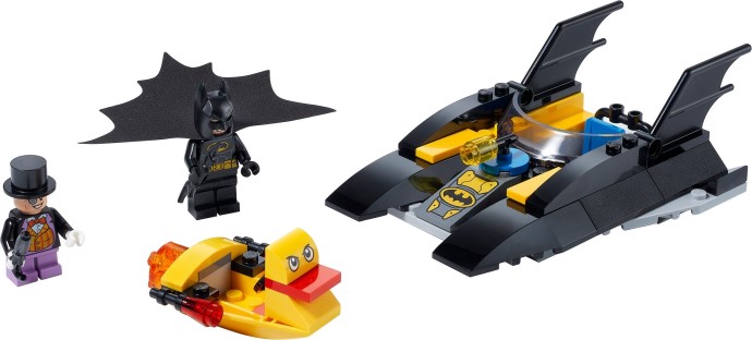 LEGO® Batboat The Penguin Pursuit! 76158