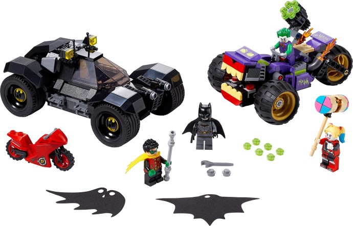 LEGO® Joker's Trike Chase 76159