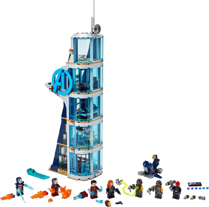 LEGO® Avengers Tower Battle 76166