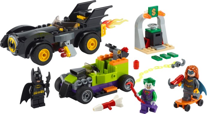 LEGO® Batman vs. The Joker: Batmobile Chase 76180