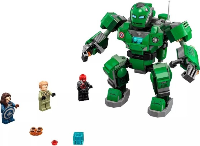 LEGO® Captain Carter & The Hydra Stomper 76201