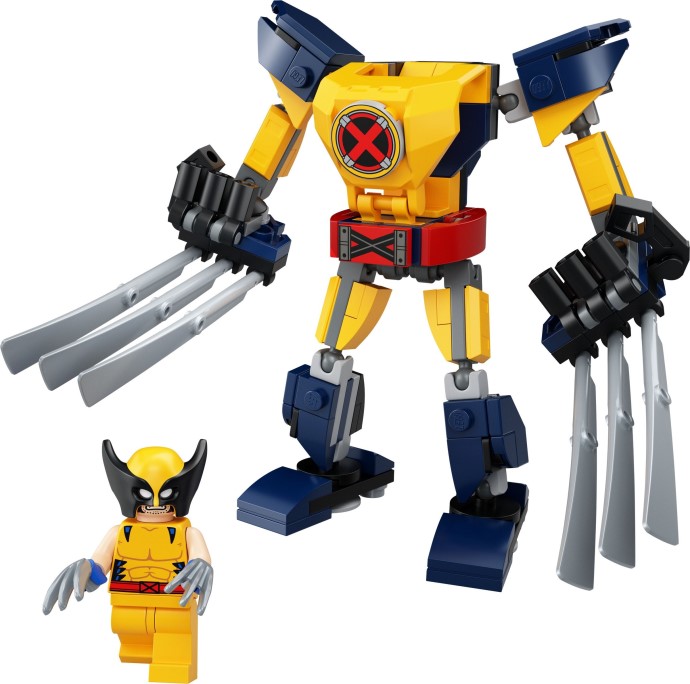 LEGO® Wolverine Mech Armor 76202