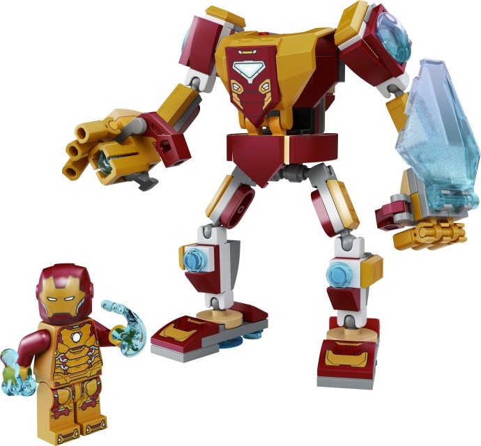 LEGO® Iron Man Mech Armor 76203