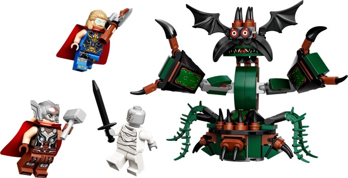 LEGO® Attack on New Asgard 76207