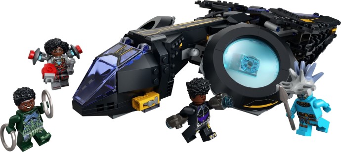 LEGO® Shuri's Sunbird 76211