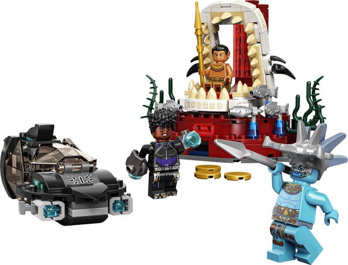 LEGO® King Namor's Throne Room 76213