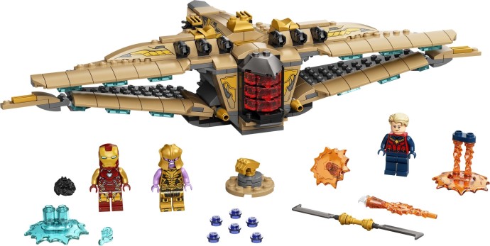 LEGO® Sanctuary II: Endgame Battle 76237