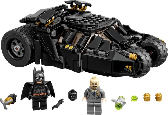 LEGO® Batmobile Tumbler: Scarecrow Showdown 76239