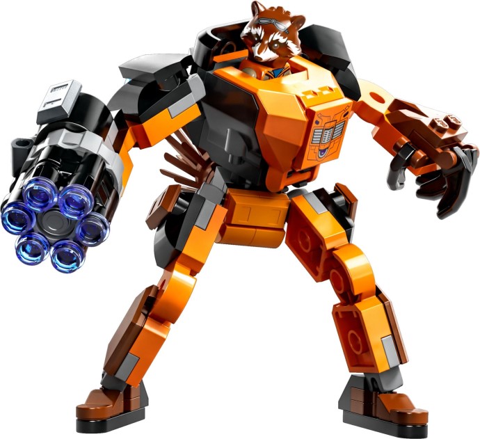 LEGO® Rocket Mech Armor 76243