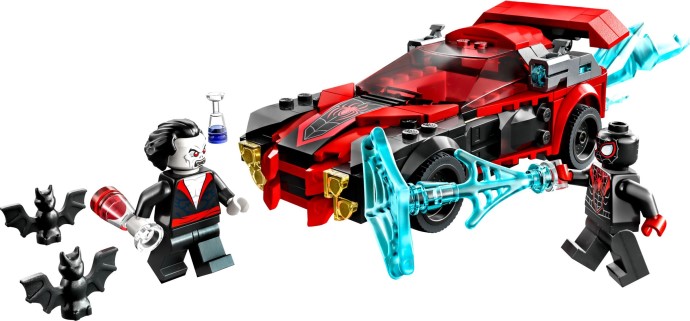 LEGO® Miles Morales vs. Morbius 76244