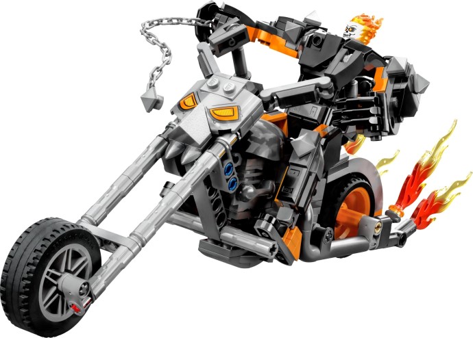 LEGO® Ghost Rider Mech & Bike 76245