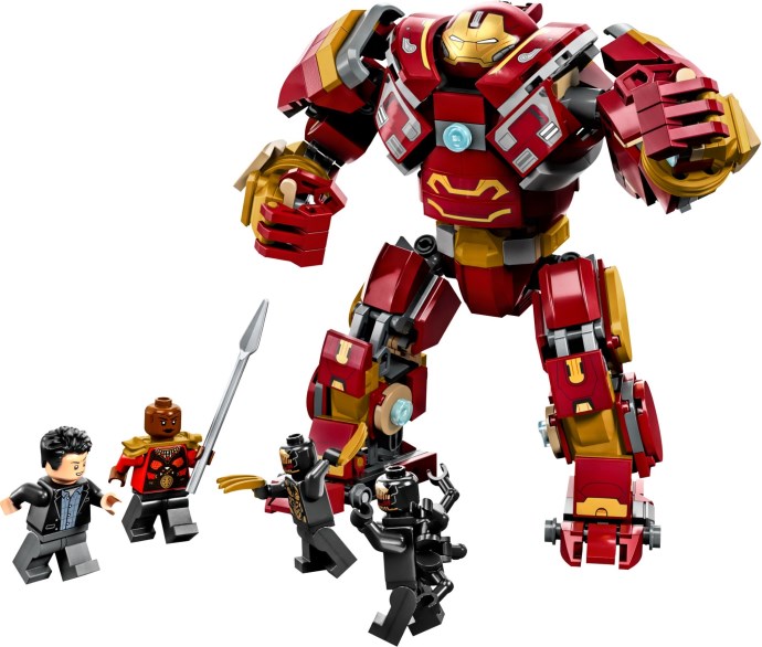 LEGO® The Hulkbuster: The Battle of Wakanda 76247