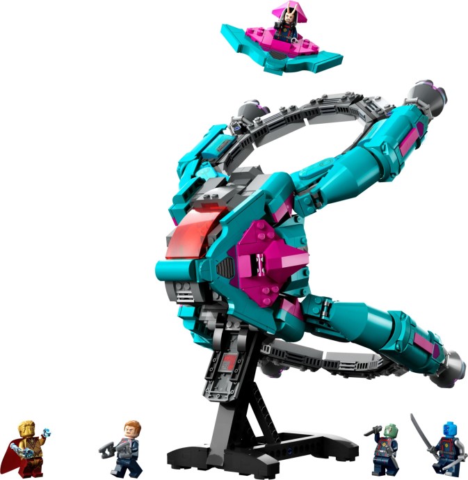 LEGO® The New Guardians' Ship 76255