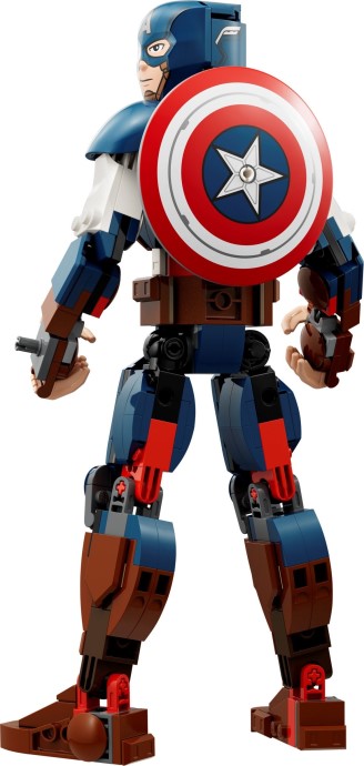 LEGO® Captain America Construction Figure 76258