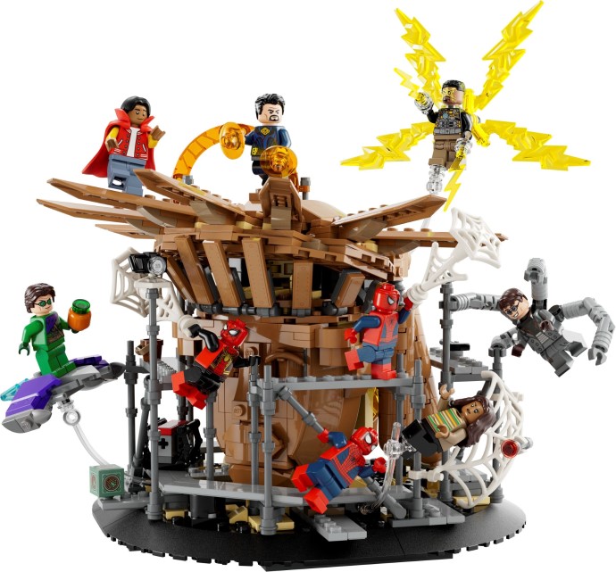 LEGO® Spider-Man Final Battle 76261