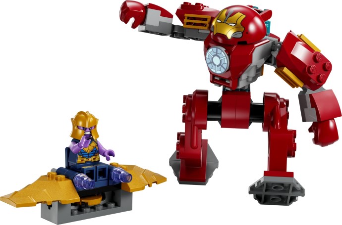 LEGO® Iron Man Hulkbuster vs. Thanos 76263