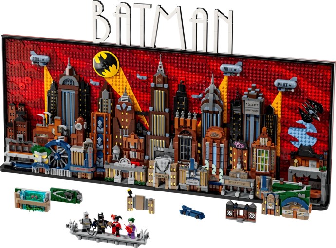 LEGO® Batman: The Animated Series Gotham City 76271