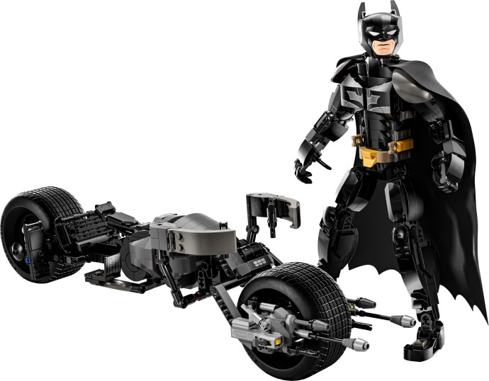 LEGO® Batman Construction Figure and the Bat-Pod Bike 76273