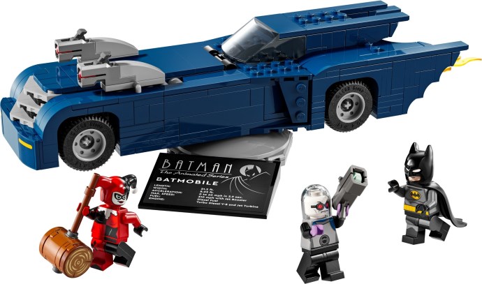 LEGO® Batman with the Batmobile vs Harley Quinn and Mr. Freeze 76274