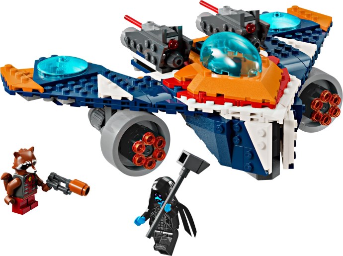 LEGO® Rocket's Warbird vs. Ronan 76278