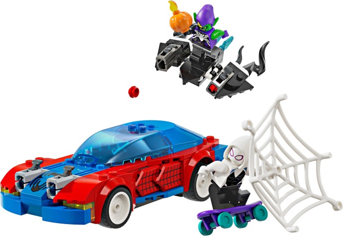 LEGO® Spider-Man Race Car & Venom Green Goblin 76279