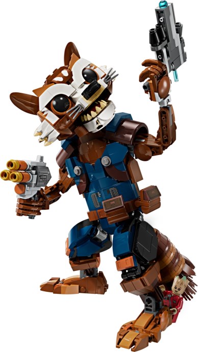 LEGO® Rocket & Baby Groot 76282