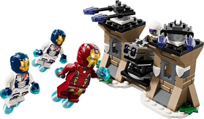 LEGO® Iron Man & Iron Legion vs. Hydra Soldier 76288