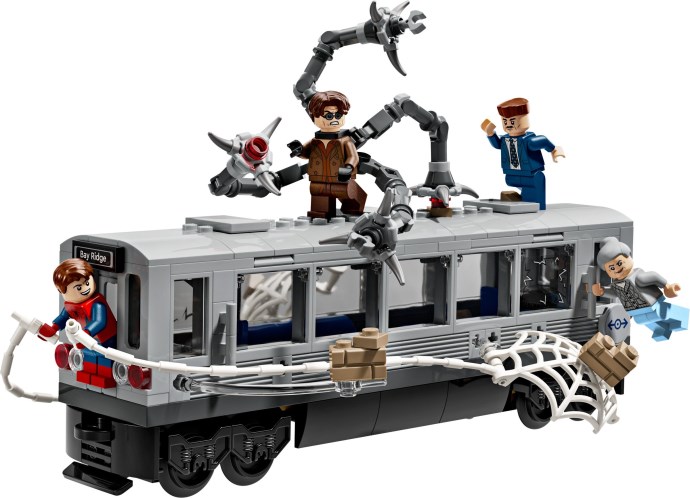 LEGO® Spider-Man vs. Doc Ock Subway Train Scene 76321